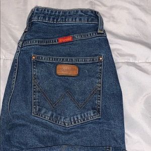 Wrangler cowboy cut jeans women’s